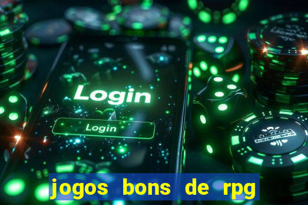 jogos bons de rpg para celular